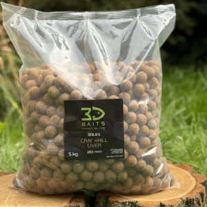 3d baits boillies cray krill liver