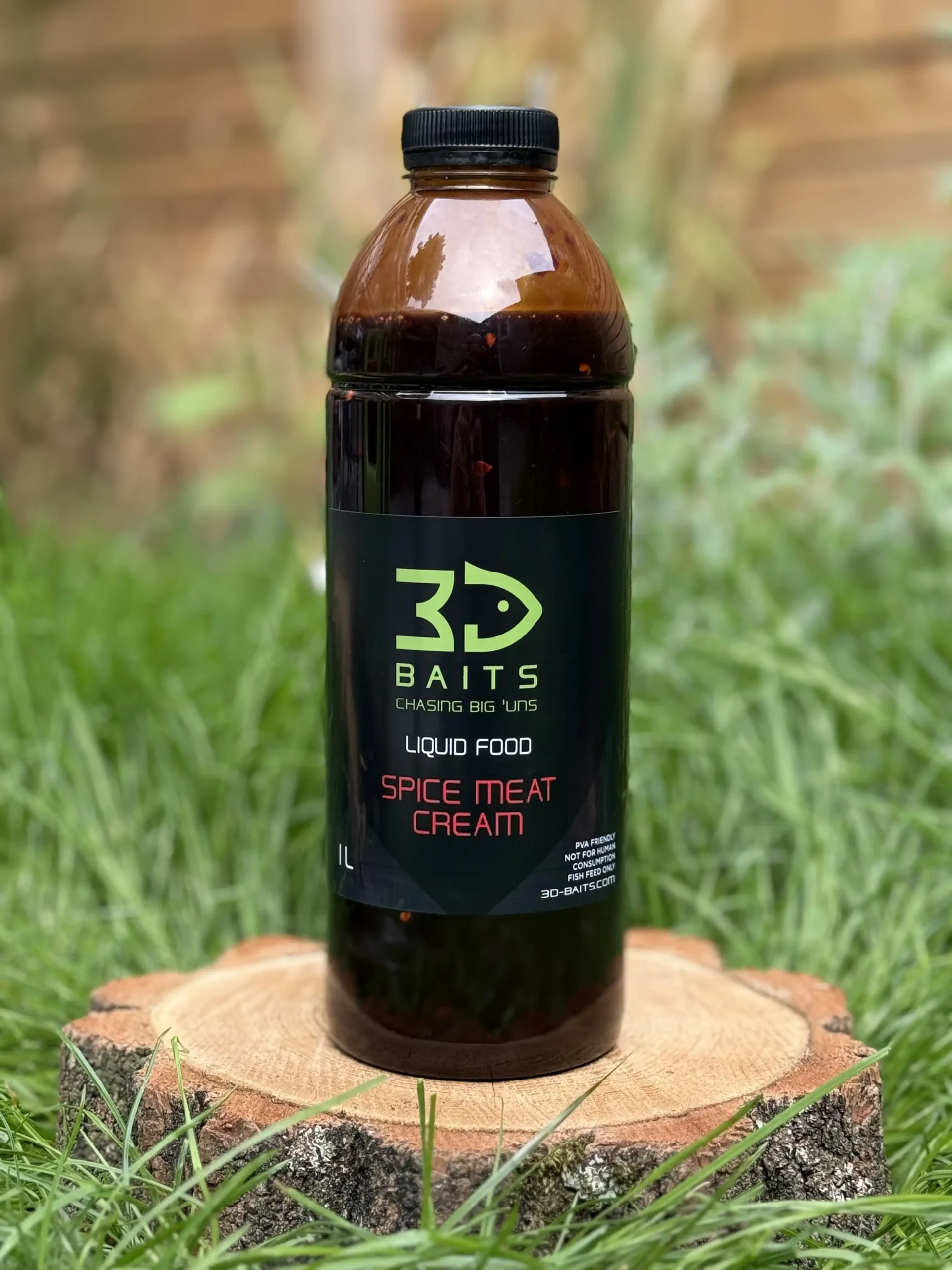 3d baits Liquid food spice meat cream