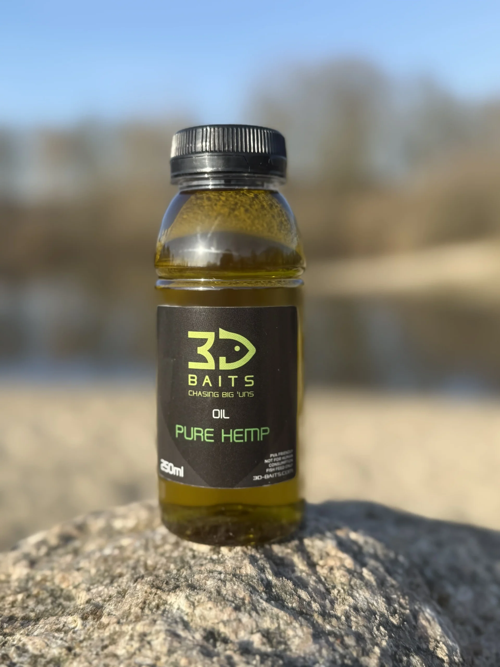 Pure Hemp oil - Afbeelding 2